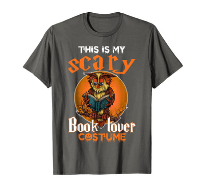 Scary Halloween Costumes This is My Scary Book Lover Halloween Costume for Men Women T-Shirt