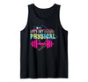 80s SMMBYV Lets get Physical | Totally Rad 90s Style Workout Gym Retro Tank Top - Black