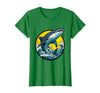 Mademark Whale Shark Emerging From Ocean Wave T-Shirt - Kelly Green