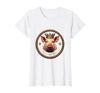 Mademark Blessed by the Pig Funny Farm Animal Design T-Shirt - White