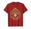 Mademark Zero Chill Maximum Monkey Fun Graphic Design T-Shirt - Men - Cranberry Red