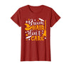Broom Hair Don't Care Shirt Funny Halloween Witch Spooky T-Shirt - Cranberry Red