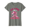 Save A Horse Ride A Cowboy Western Country Life Cowgirl T-Shirt - Olive Heather