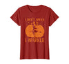 PDUS32 I Don't Spook I Sparkle Funny Halloween I Don't Spook I Sparkle Funny Halloween Girl Witch Pumpkin T-Shirt -