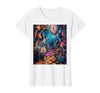 Alice in Wonderland Rabbit House T-Shirt in White