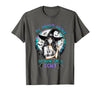 CCHT Dialysis Technician My Broom Broke So Now I'm a CCHT Dialysis Tech Halloween T-Shirt - Asphalt Grey