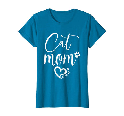 Family Over Everything Cat Mom T-Shirt