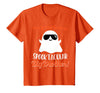 Halloween Pregnancy Announcements by HotW Big Brother Pregnancy Announcement Ghost Funny Boy Halloween T-Shirt - Orange