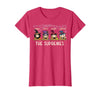 RBG Supremes Court cute gift THE SUPREMES Halloween Cute Woman Supreme Court Justices RBG T-Shirt - Red Heather