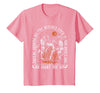They're Burning All The Witches Witch Halloween They're Burning All The Witches Spooky Witch Happy Halloween T-Shirt - Pink
