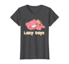 Gloomy Bear The Naughty Grizzly & Pity Lazy Days Anime T-Shirt - Dark Heather Grey