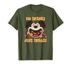 Disney Mickey Mouse Halloween Candy No Tricks Just Treats T-Shirt - Olive Green