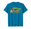 Disney Family Trip Halloween Costume Mickey & Friends T-Shirt - Sapphire Blue