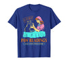 All Seeing Funny Halloween Paw Readings Unisex for Men, Women T-Shirt - Royal Blue