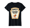 Halloween Shirts For Women Men Kids Boys Girls Halloween Caramel Sauce Funny Food Costume Women Men Kids T-Shirt - Black