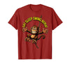 Mademark Eat Sleep Swing Repeat Monkey Graphic Design T-Shirt - Men - Cranberry Red