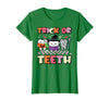Halloween Shirts For Women Men Kids Boys Girls Halloween Dentist Trick Or Teeth Dental Costume Men Women T-Shirt - Kelly