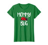 Funny Cute Ladybug Ideas For Mommy Mommy Bug Cute Ladybug Mom T-Shirt - Kelly Green