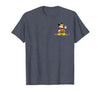 Disney Mickey Mouse Halloween Pumpkin Costume with Candy T-Shirt - Heather Blue