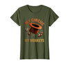 Mademark My Circus My Monkeys Funny Women Design T-Shirt - Women - Olive Green
