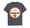 Matching Group Halloween Costume Orange Marmalade T-Shirt - Heather Blue