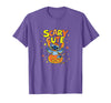 Disney Stitch Halloween Fun T-Shirt - Purple Heather