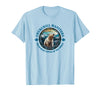 Churchill Polar Bear Shirts & Gifts Churchill Manitoba Canada Polar Bear Capital of The World T-Shirt - Baby Blue