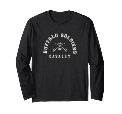 Cow Buffalo Soldiers Collegiate White Combo T-Shirt