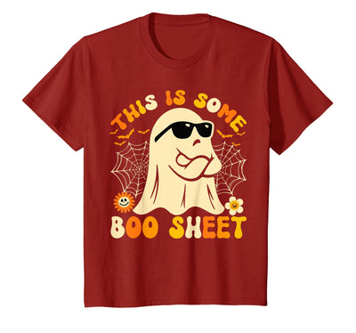 Funny Halloween Costume Men Women Kids Boys Girls Halloween Costume Pumpkin Skeleton Horror Ghost Witch Horror T-Shirt