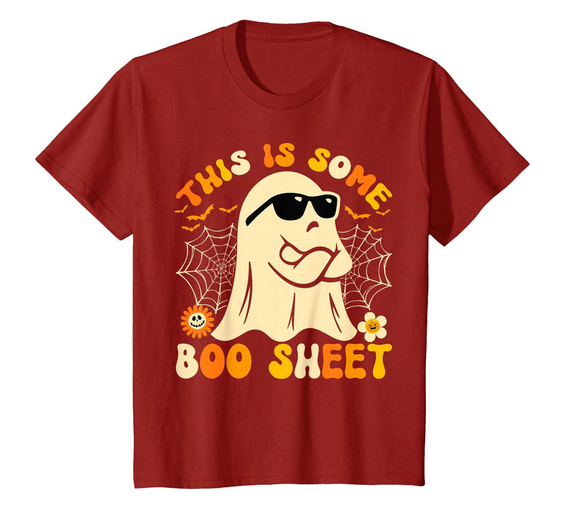 Funny Halloween Costume Men Women Kids Boys Girls Halloween Costume Pumpkin Skeleton Horror Ghost Witch Horror T-Shirt -