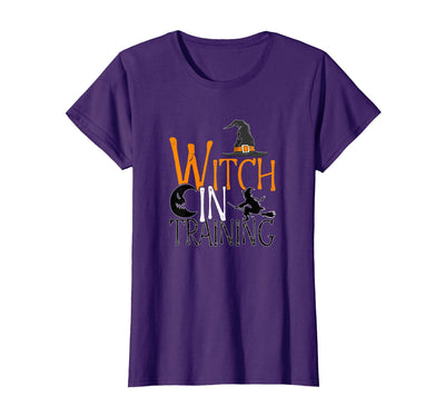 Witch In Training - Halloween Spooky Magic Gift Witch in Training - Magic Lover Halloween Season Witch T-Shirt