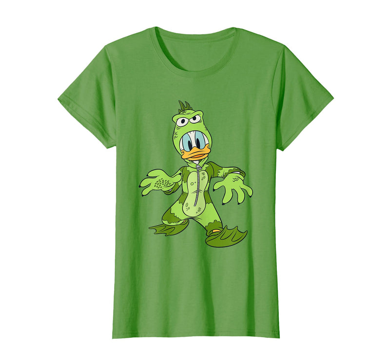 Disney Donald Duck Monster Halloween Costume T-Shirt - Grass Green