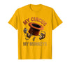 Mademark My Circus My Monkeys Funny Women Design T-Shirt - Men - Golden Yellow