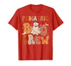 Funny Pediatric shirts for work Pediatric Nurse Shirt Halloween Pediatric Boo Crew T-Shirt - Red