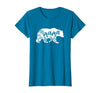 Mama Bear Clothing Co Mama Bear T-Shirt for Women T-Shirt - Sapphire Blue