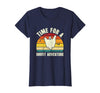 Funny Ghost Hunting Halloween Women Men Funny Ghost Hunting Scary Halloween Ghost Hunter T-Shirt - Navy Blue