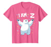 2 years old 2nd birthday Polar Bear Kids 2 Years Old 2 Birthday Polar Bears Boy Girl Polar Bear T-Shirt - Pink Heather
