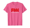 Fake News Network #fakenews Funny Trump Halloween Costume T-Shirt - Pink Heather
