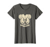 Disney Minnie Mouse Pumpkin Happy Halloween T-Shirt - Asphalt Grey