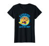 Groundhog Tees Kayaking Gets Me Wet Halloween Funny T-Shirt T-Shirt - Black