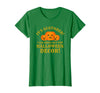 Augtober Halloween Decor Tees It's Augtober Bring Out Halloween Decor Season Lovers Funny T-Shirt - Kelly Green
