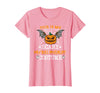 Halloween Party Costume Apparel Men Women This is My Scary Payroll Specialist Costume Halloween Party T-Shirt - Pink
