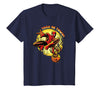 Marvel Super Heroes Spider-Man Trick or Thwip! Halloween T-Shirt - Navy Blue