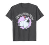 Himalayan Rabbit Mom T-Shirt in Dark Heather Grey