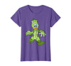 Disney Donald Duck Monster Halloween Costume T-Shirt - Purple Heather