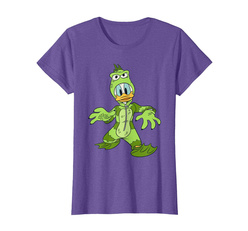 Disney Donald Duck Monster Halloween Costume T-Shirt - Purple Heather