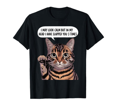 Funny Cat Graphics Tees for Cat Dad Cat Mom Girls Love Cat Graphic Shirts for Men Women T-Shirt