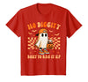 Ghost No Diggity Bout To Bag It Up Halloween Ades Ghost No Diggity Bout to Bag It Up Halloween Toddler Kids T-Shirt - Red