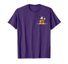 Disney Mickey Mouse Halloween Pumpkin Costume with Candy T-Shirt - Purple