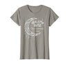 Salem 1692 They Missed One - Salem Witch 1692 Halloween T-Shirt - Slate Grey